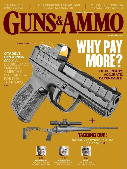 Title details for Guns & Ammo by KSE Sportsman Media, Inc. - Available